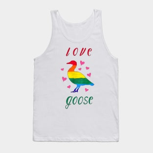 Love Goose Tank Top